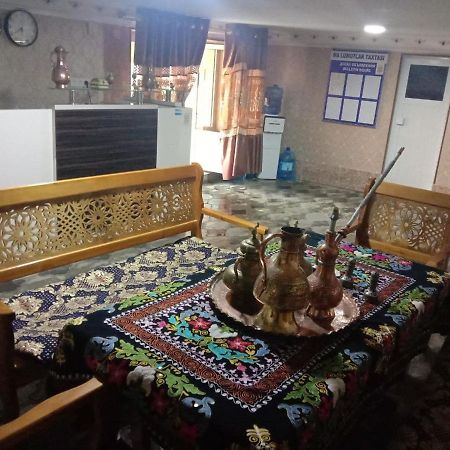 Zuhro Guest house Boukhara Extérieur photo