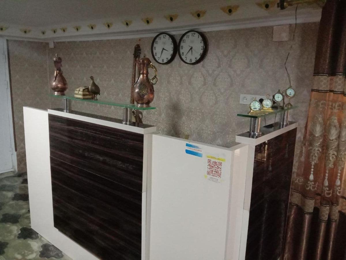 Zuhro Guest house Boukhara Extérieur photo