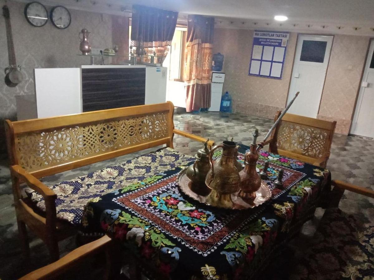 Zuhro Guest house Boukhara Extérieur photo