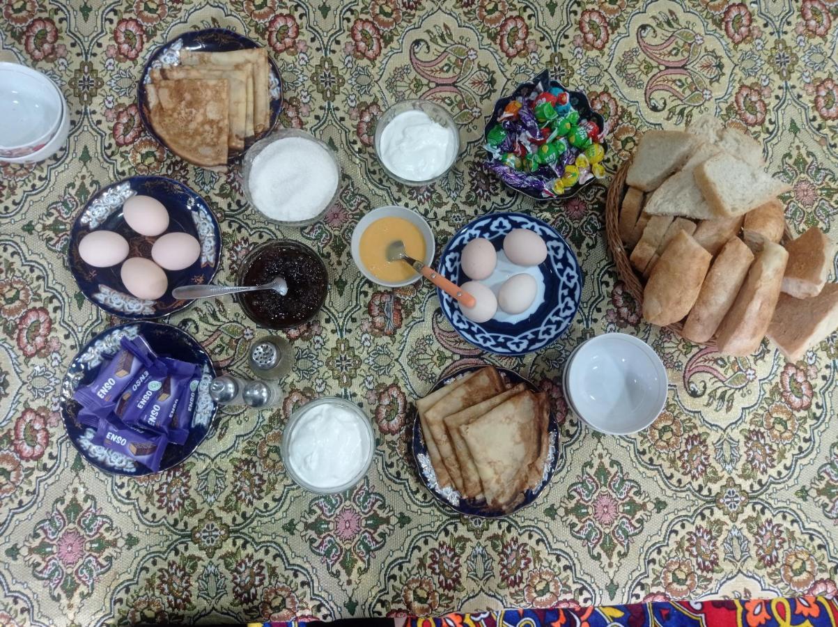 Zuhro Guest house Boukhara Extérieur photo